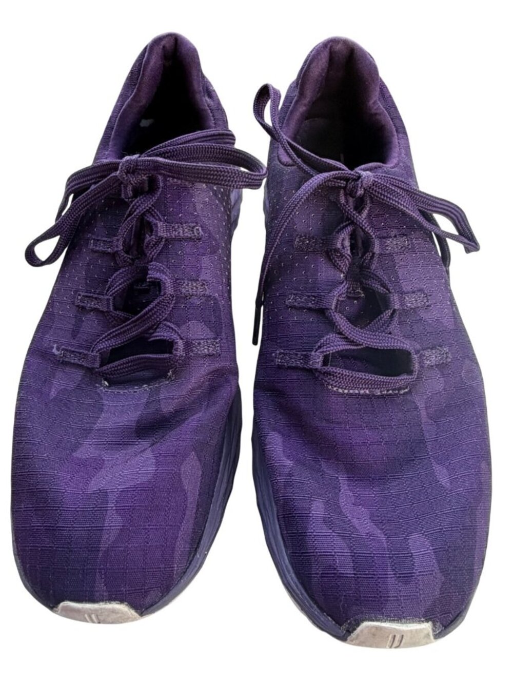 NOBULL Ripstop Runner Training Sneakers w/Purple Camouflage Women's Size 8.5